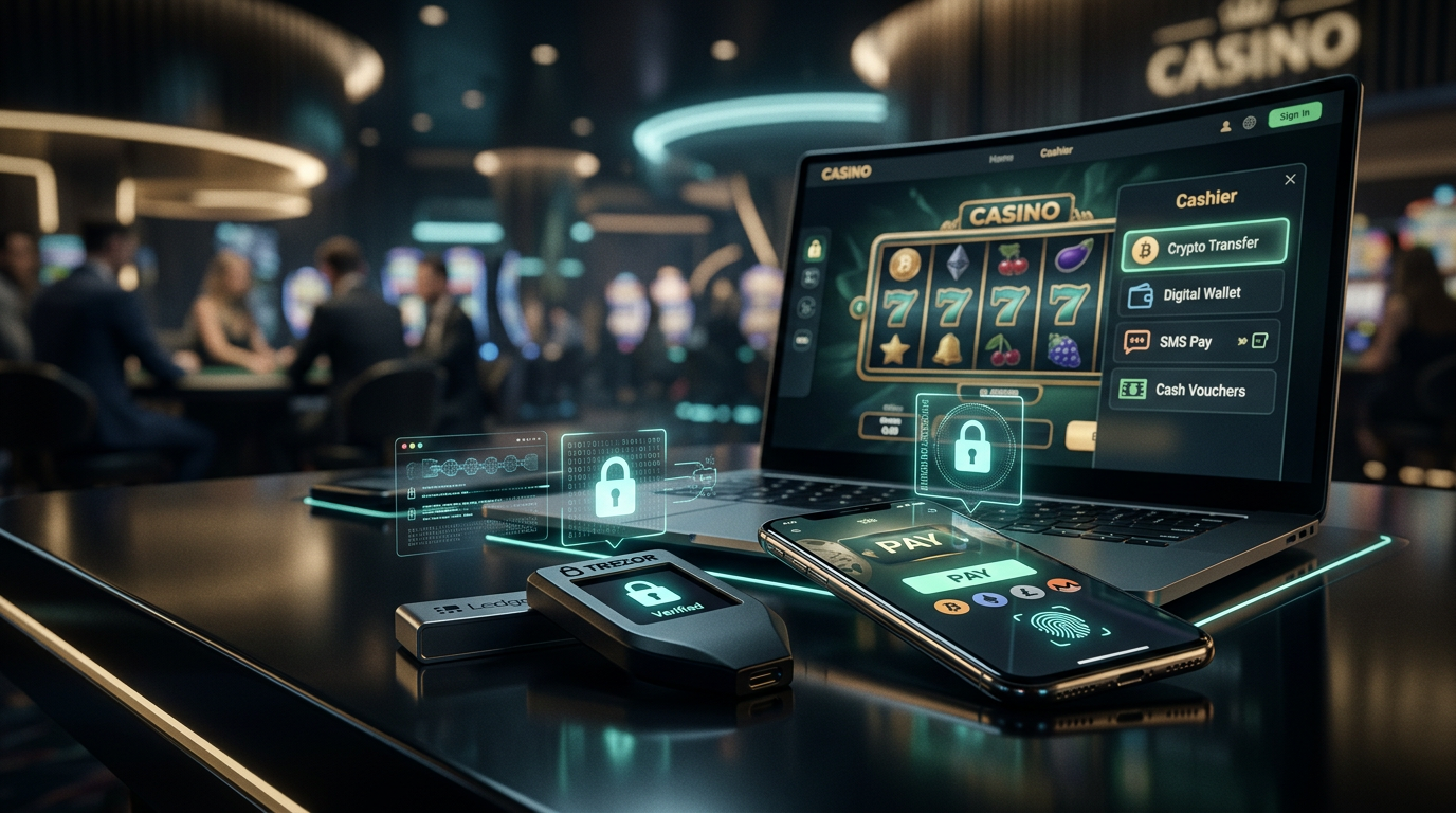 Futuristické online casino a anonymní platební metody v roce 2026